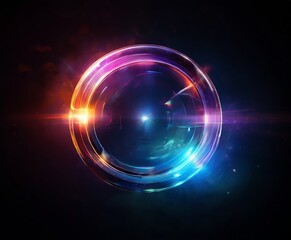 Obraz premium abstract light effect background