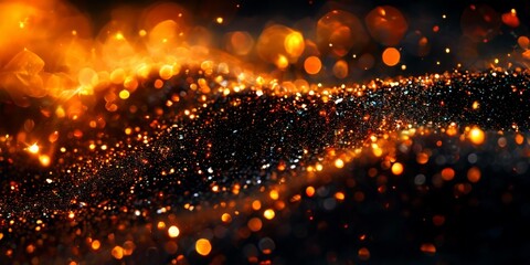 Obraz premium blur light