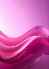 Fototapeta premium abstract pink background with smooth waves