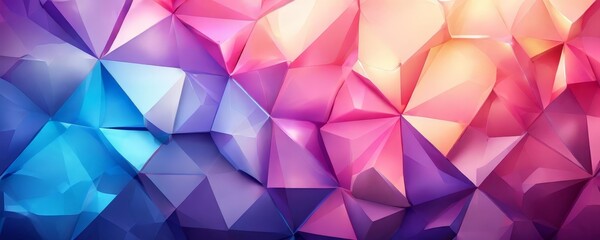 Fototapeta premium abstract geometric background with triangular shapes