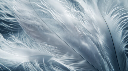 Obraz premium feathers texture background
