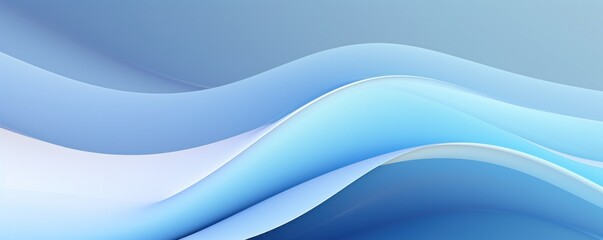 Modern blue pastel gradient background soft