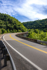 road in the mountains