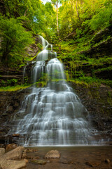 waterfall in the forest