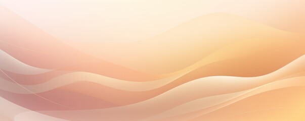 Modern gold pastel gradient background soft