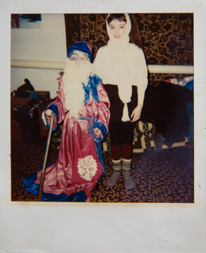 Children in Holiday Costumes