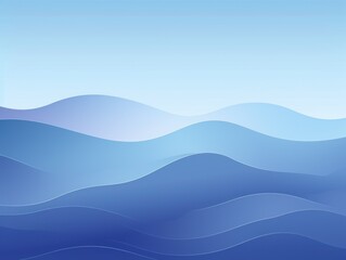 Modern navy blue pastel gradient background soft