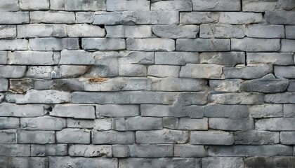 Obraz premium stone wall with gray pattern