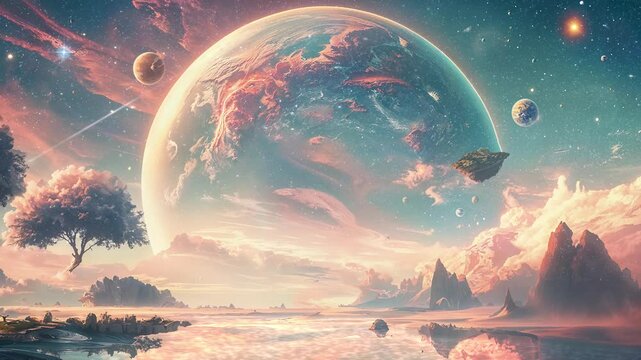 Planet starfall