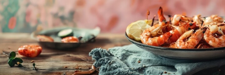 grilled chicken and vegetables