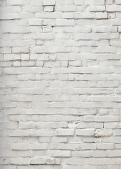 Fototapeta premium white brick wallpaper background