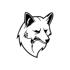 Premium Vector | Fox head Vector illustration Fox Vintage Logo. Fox Head Vector Art, Icons, and Graphics.