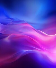 Fototapeta premium abstract background with colorful waves