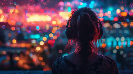 Gaming, esports championship, cinematic shots