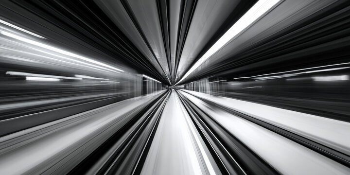 Background hyper speed train, hyperloop