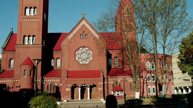 Church of Saints Simon and Helena, Minsk, Belarus