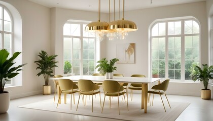 Photo interior modern design room 3d illustration