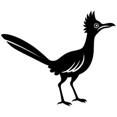 Roadrunner Silhouette Vector Design