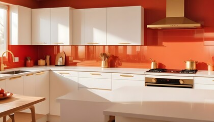 Photo interior modern design room 3d illustration