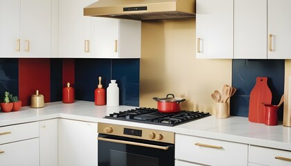 Fototapeta premium Photo interior modern design room 3d illustration