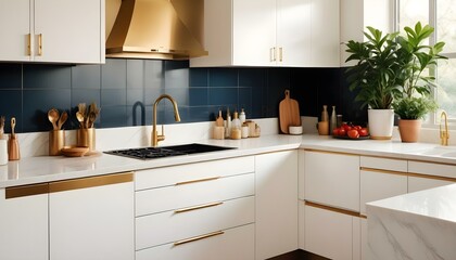 Photo interior modern design room 3d illustration