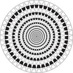 Unique Illusion Vector Files Design