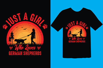 Dog T-shirt Design Template - dog golden retriever rottweiler cane corso pomeranian german shepherd french bulldog australian shepherd boxer puppies greyhounds hot dog beagle