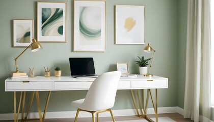 Photo interior modern design room 3d illustration