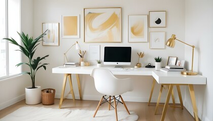 Photo interior modern design room 3d illustration