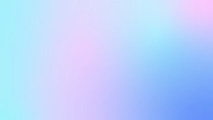 Winter holographic gradient. Pastel Christmas background, modern winter blue gradient vector design