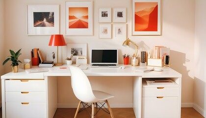 Photo interior modern design room 3d illustration