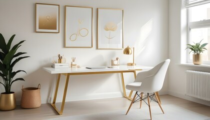 Photo interior modern design room 3d illustration