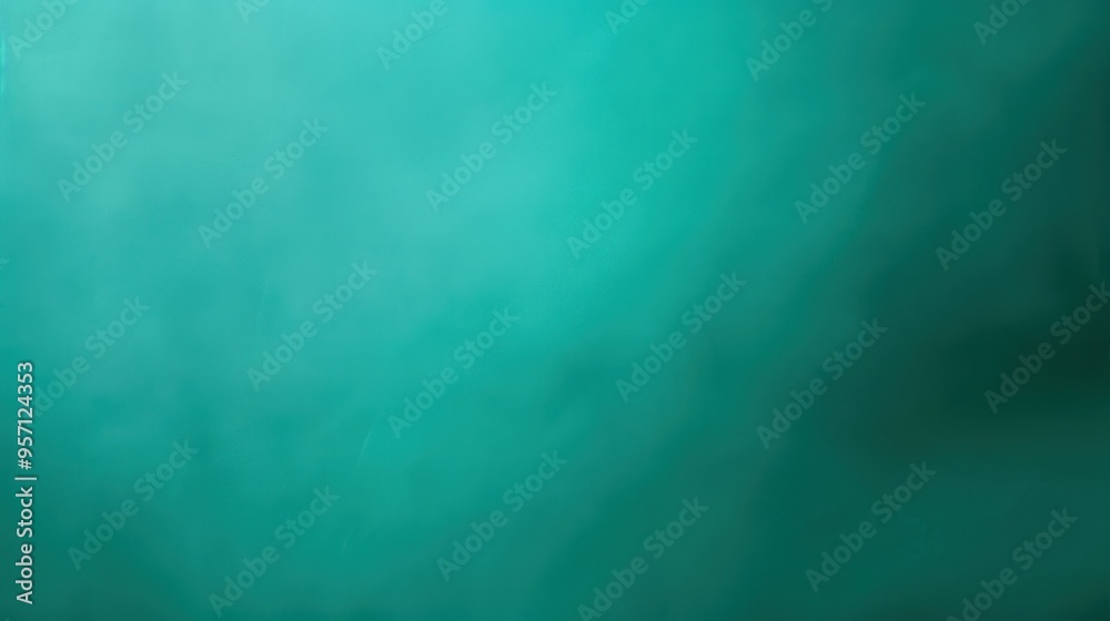 Wall mural abstract teal background