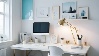 Photo interior modern design room 3d illustration