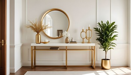 Photo interior modern design room 3d illustration