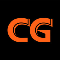 CG letter logo Creative Design.
CG monogram Logo Unique Concept Vector.
CG creative  modern flat abstract  initials letter logo.
