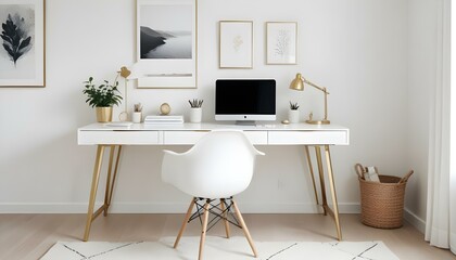 Photo interior modern design room 3d illustration