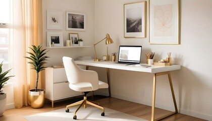 Photo interior modern design room 3d illustration