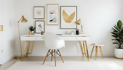 Photo interior modern design room 3d illustration