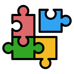 Jigsaw Puzzle Icon