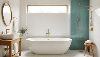 Photo interior modern design room 3d illustration