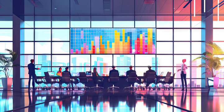 Mergers & Acquisitions Report: A chart-filled presentation outlining the benefits and challenges of recent mergers and acquisitions, with insights into how they impacted the company's financial