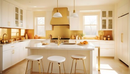 Photo interior modern design room 3d illustration