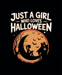 Halloween T-shirt Design