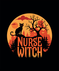 Halloween T-shirt Design