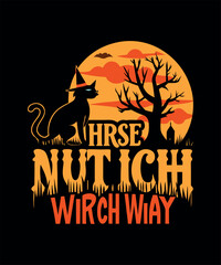 Halloween T-shirt Design