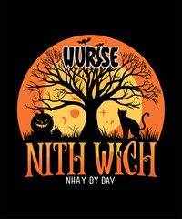 Halloween T-shirt Design