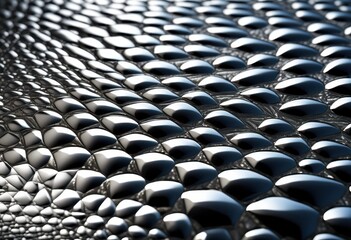 Fototapeta premium intricate shimmering silver texture patterns featuring complex designs reflective surfaces artistic decorative applications, abstract, beauty, aesthetics, charming