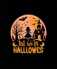 Halloween T-shirt Design