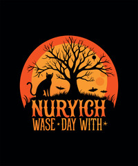 Halloween T-shirt Design